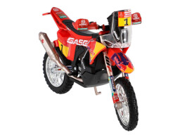 Bburago KTM GasGas RX450F Dakar 2023 1:18